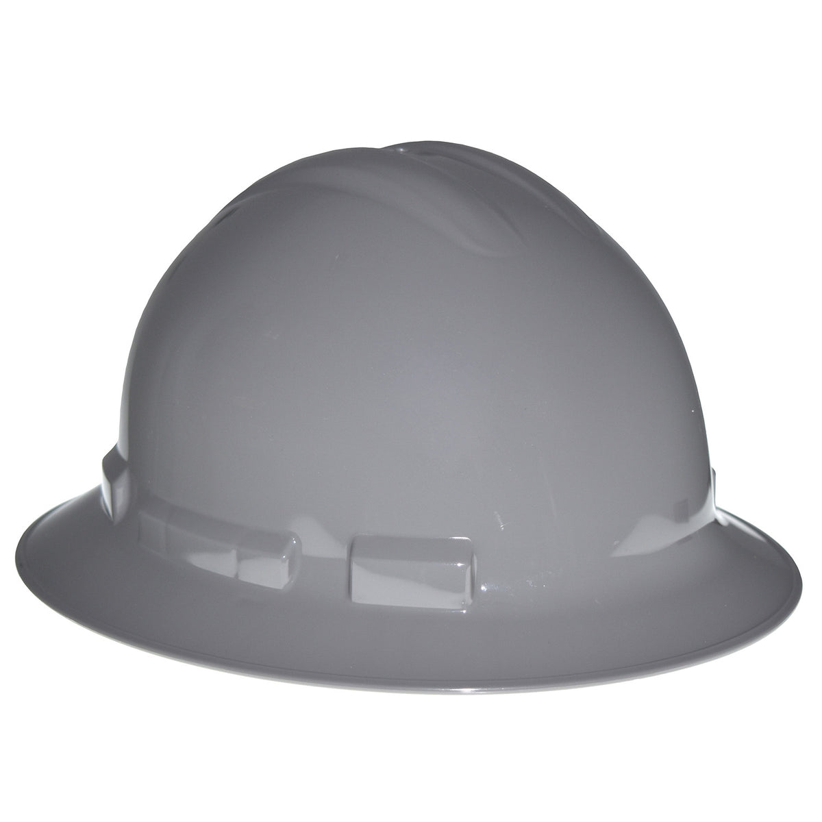 Radians QHR6 - Quartz™ Full Brim 6 Point Ratchet Hard Hat - Dark Gray - Dark Gray