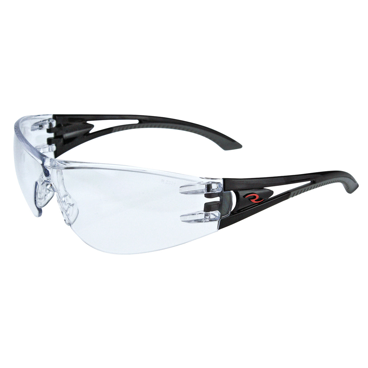 Radians OP - tima™ Safety Eyewear - Black / Clear AF