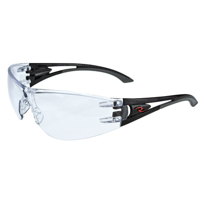 Radians OP - tima™ Safety Eyewear - Black / Clear AF