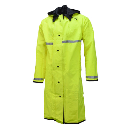 Neese 475RCH3M - Duty Series Reversible Coat with 3M Reflective Taping - Hi-Vis Lime / Black