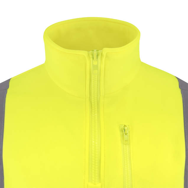 Radians SJ34B-3 Class 3 Color Blocked 1/4 Zip Sweatshirt