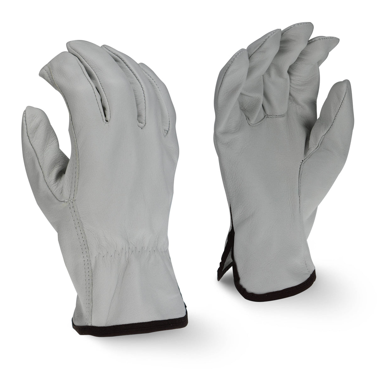 Radians RWG4720 - Standard Grain Goatskin Leather Driver - Gray