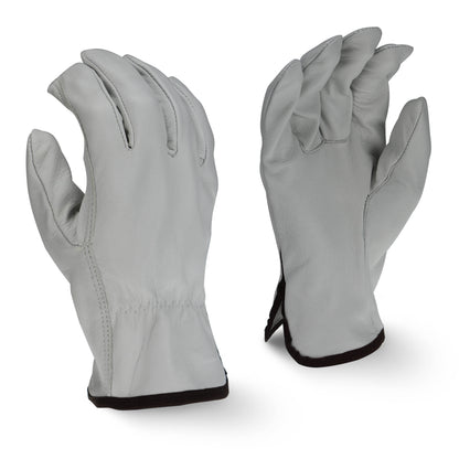 Radians RWG4720 - Standard Grain Goatskin Leather Driver - Gray
