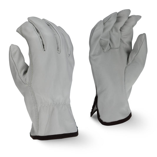 Radians RWG4720 - Standard Grain Goatskin Leather Driver - Gray