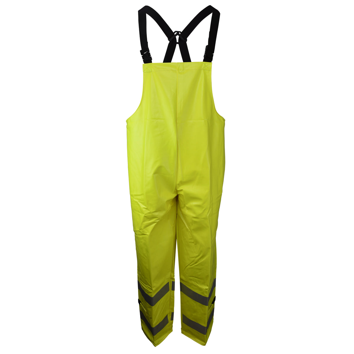 Neese 267BT - Dura Arc II Bib Trouser - Hi-Vis Lime