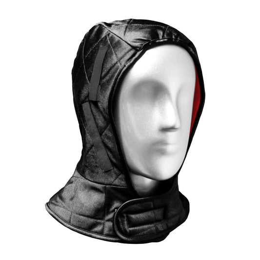 Radians RWL17 - Nordic Blaze® RWL17 Dual Layer Shoulder Length Thermal Hard Hat Liner - Black / Red