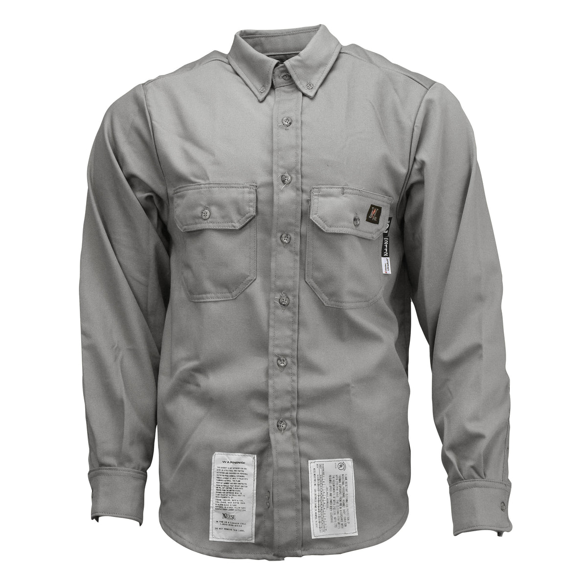 Neese VU7SH - 7 oz Ultra-Soft FR Shirt (CAT 2) - additional view