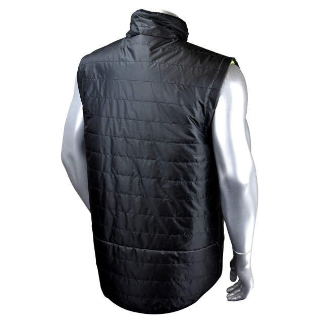 Radians SJ510X-3 Quilted Reversible Jacket with Zip-Off Sleeves X-Back