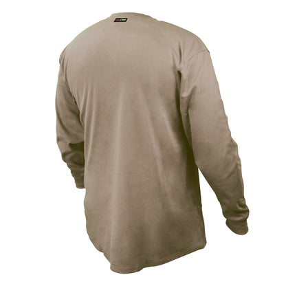 Radians FRS-002 - VolCore® Long Sleeve Cotton Henley FR Shirt - additional view