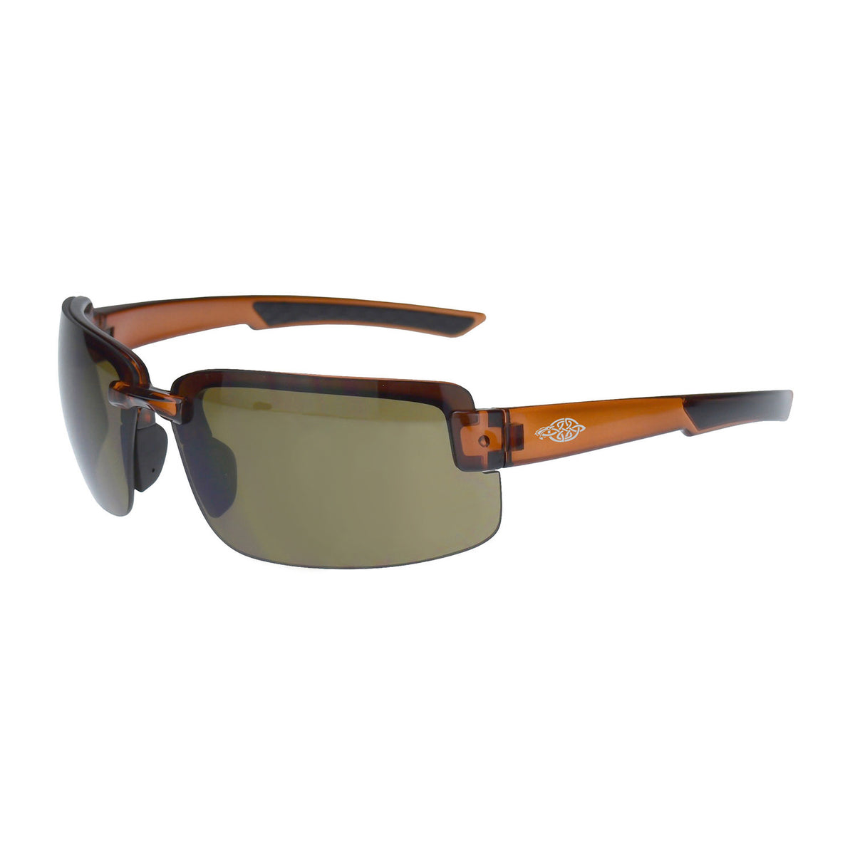 Crossfire ES6 - Premium Safety Eyewear - Crystal Brown / HD Brown