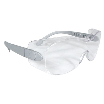 Radians SH - eath™ OTG Safety Eyewear - Silver / Clear AF
