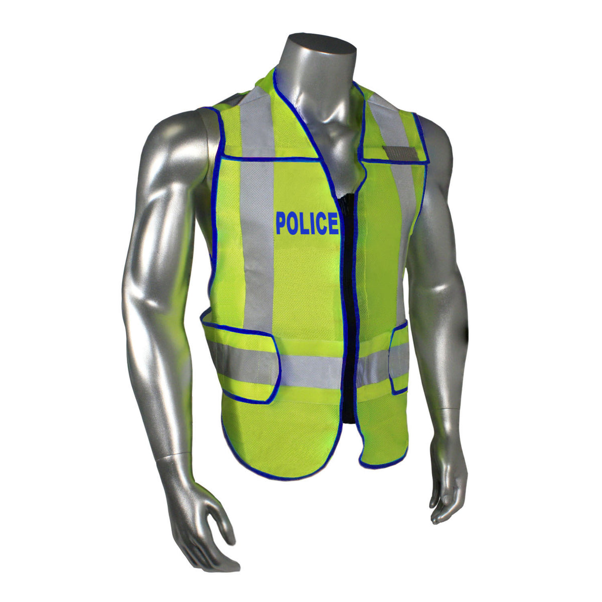 Radwear USA LHV-207DSZR - Class 2 Breakaway Vest - EMS - Hi-Vis Green