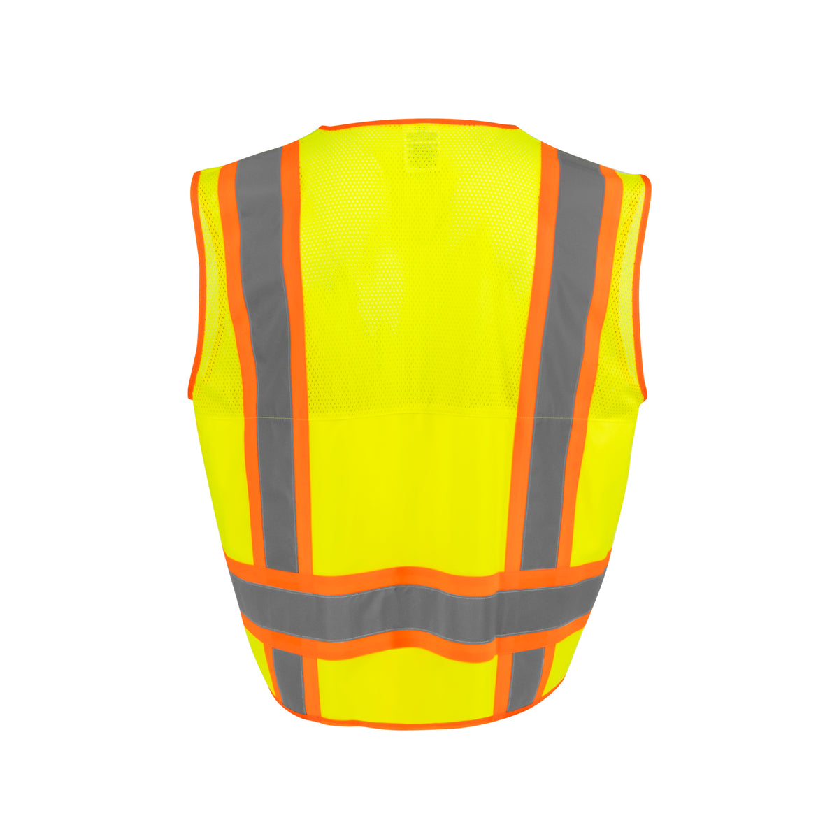 Radians SV69-2 - Two Tone Type R Class 2 Mesh/Solid Surveyor Vest with Plan/Tablet Pocket - additional view