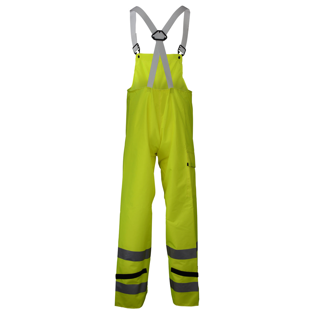 Neese 7002BTF - Telcom Bib Trouser with Fly - Lime - additional view