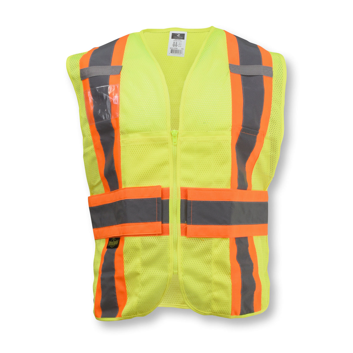 Radians SV23-2 - Type R Class 2 Expandable Two Tone Mesh Safety Vest - additional view