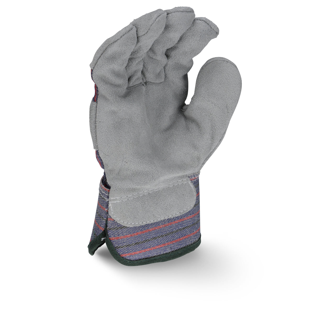 Radians RWG3205 - Fleece Lined Regular Shoulder Gray Split Cowhide Leather Glove - additional view