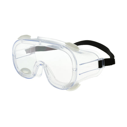 Radians CS01 - Chemical Splash Safety Goggle - Clear Anti-Fog Lens - Uncoated Clear
