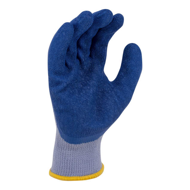 Radians RWG16 Crinkle Latex Palm Coated Glove