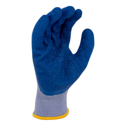 Radians RWG16 Crinkle Latex Palm Coated Glove