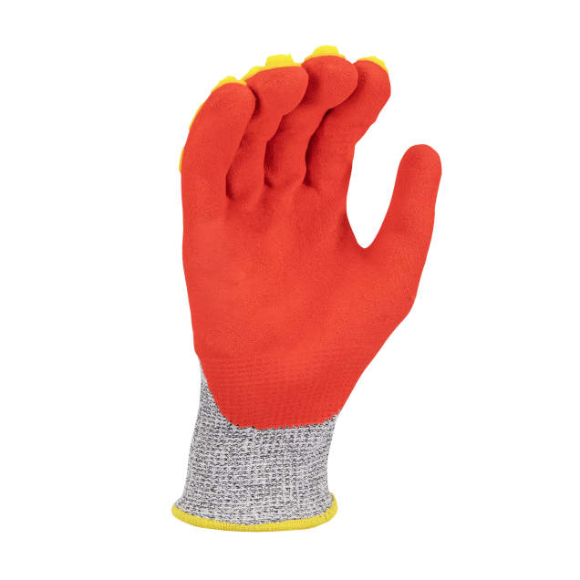 Radians RWG603 Cut Protection Level A5 Sandy Foam Nitrile Coated Glove