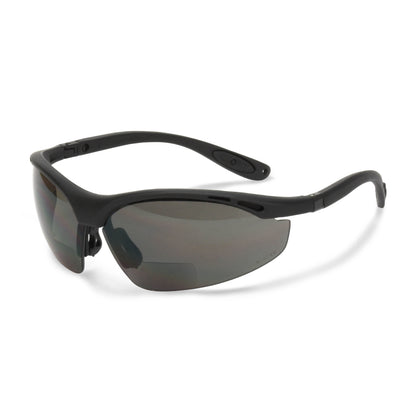 Radians CH-MAG - Cheaters® Magnifier Safety Eyewear - Black / Smoke