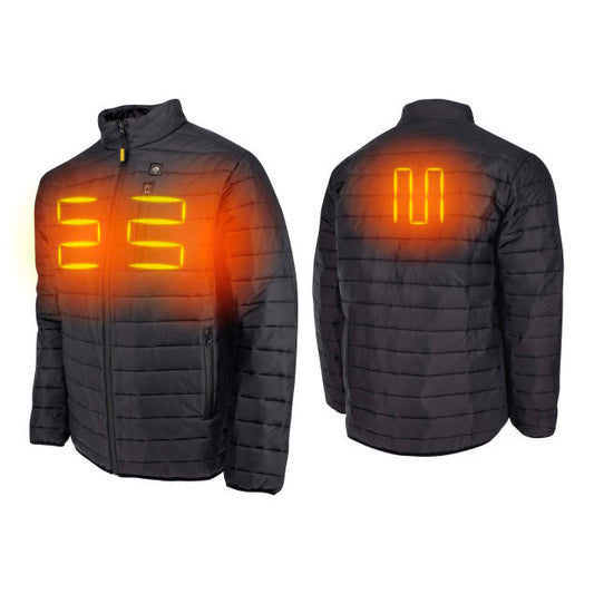 DEWALT Men's Lightweight Heated Puffer Jacket