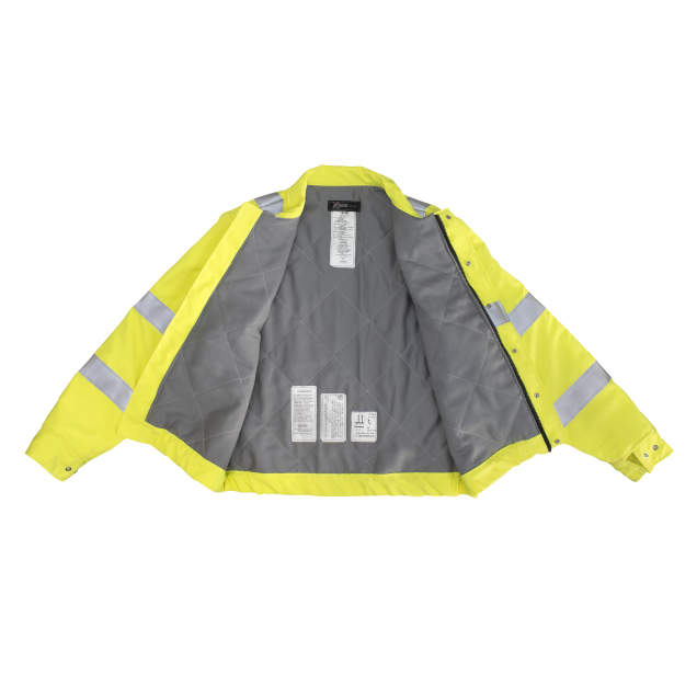 Neese High Visibility FR Jacket with FR InsulAir® Quilted Lining