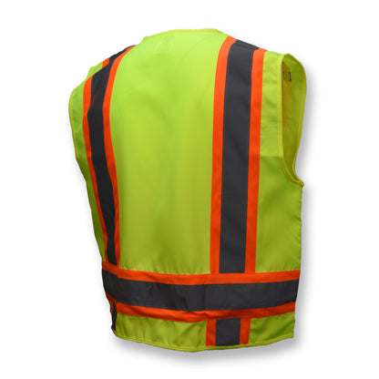 Radians SV62 - Type R Class 2 Surveyor Heavy Duty Solid Twill Safety Vest - additional view