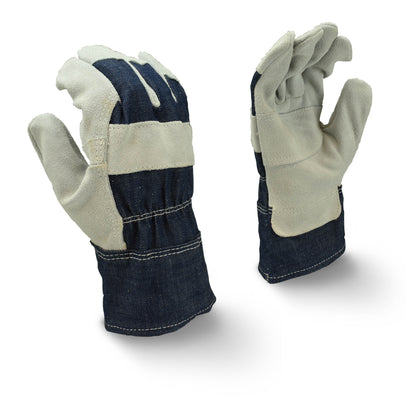Radians RWG3110 - Economy Shoulder Leather Glove - Gray