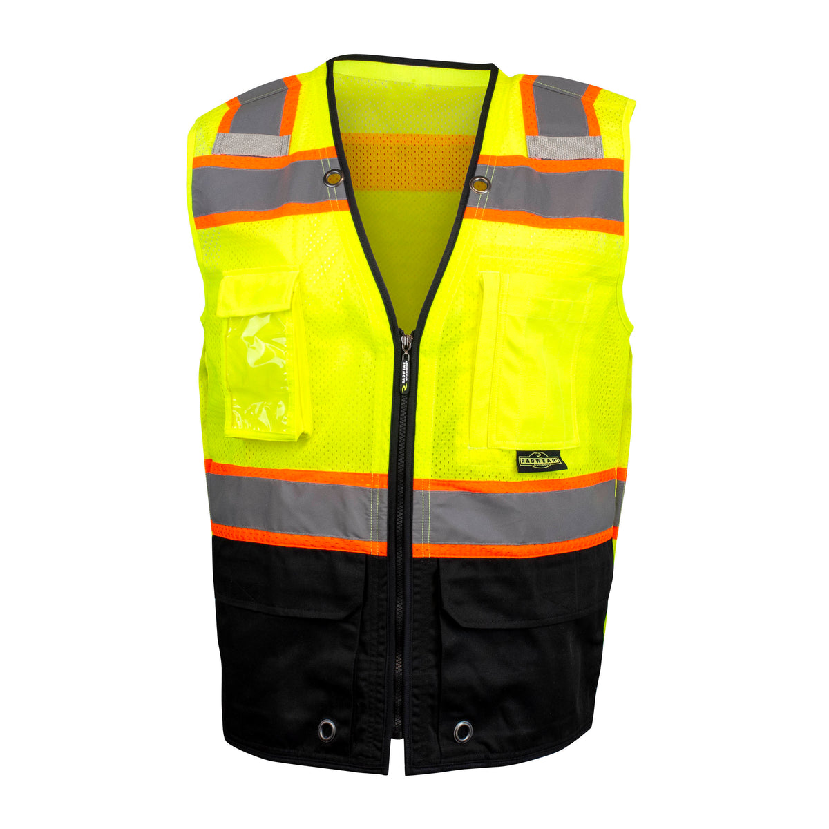 Radians SV51B-2Z - SV51B Two-Toned Color-Blocked Vest - additional view