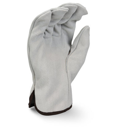 Radians RWG4010 - Economy Gray Split Cowhide Leather Driver - additional view