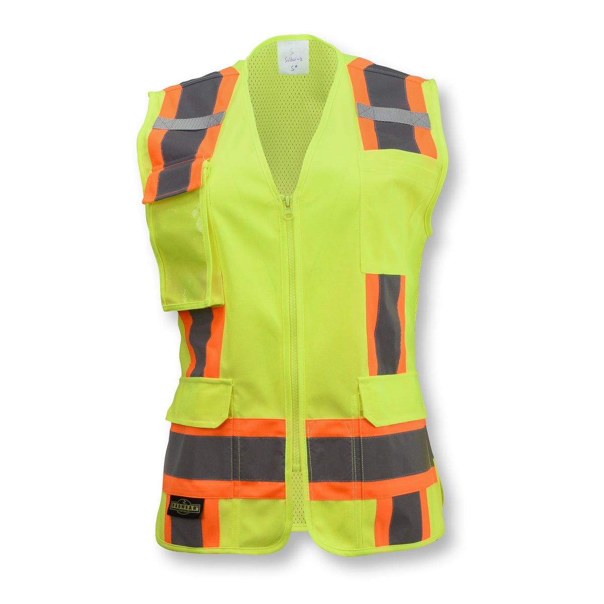 Radians SV6W - Two Tone Surveyor Type R Class 2 Women's Safety Vest - additional view