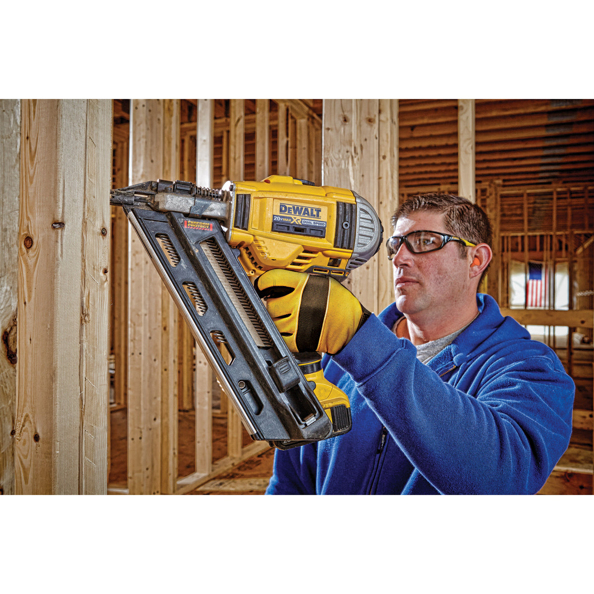 DEWALT DPG20 - All Purpose Synthetic Leather Glove - additional view