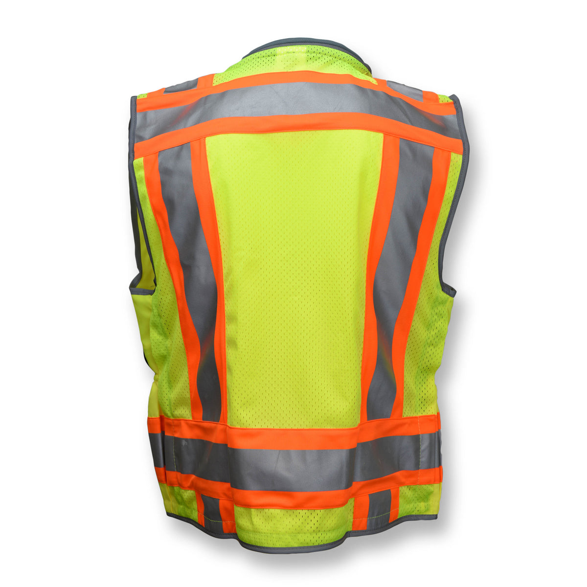 Radians SV55 - Class 2 Heavy Woven Two Tone Woven/Mesh Engineer Vest - additional view