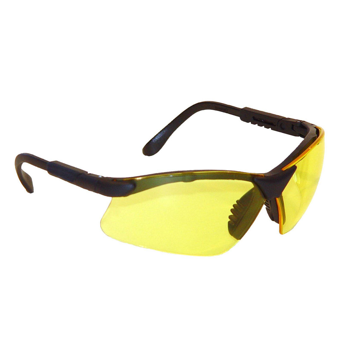 Radians RV - Revelation™ Safety Eyewear - Black / Amber