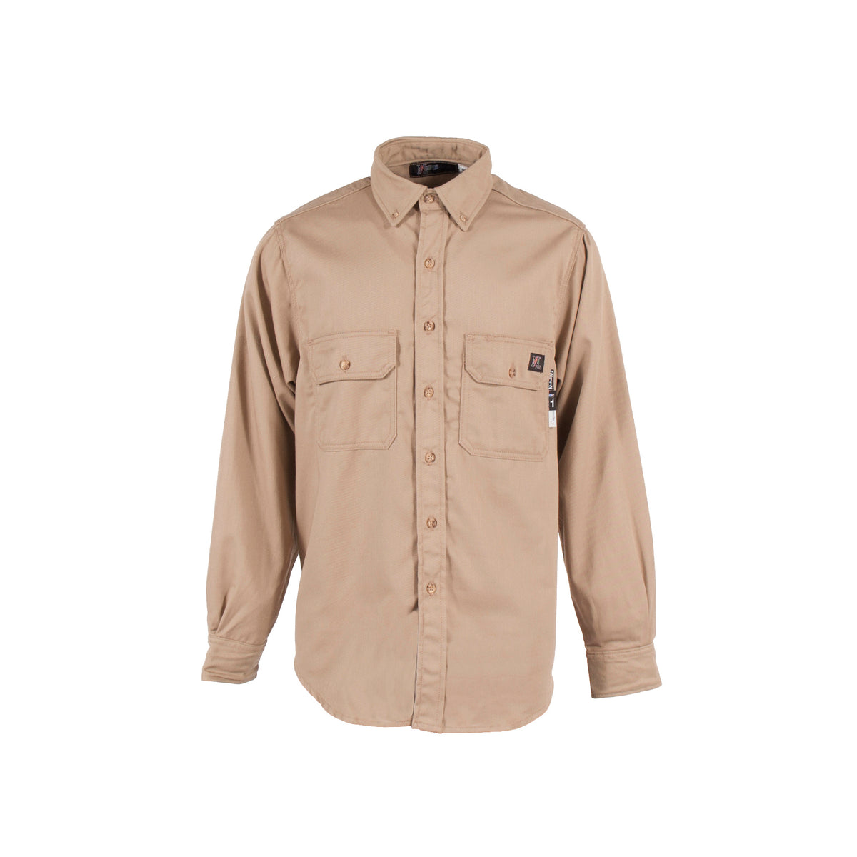 Neese VN4SH - 4.5 oz Nomex® FR Shirt (CAT 1) - Khaki
