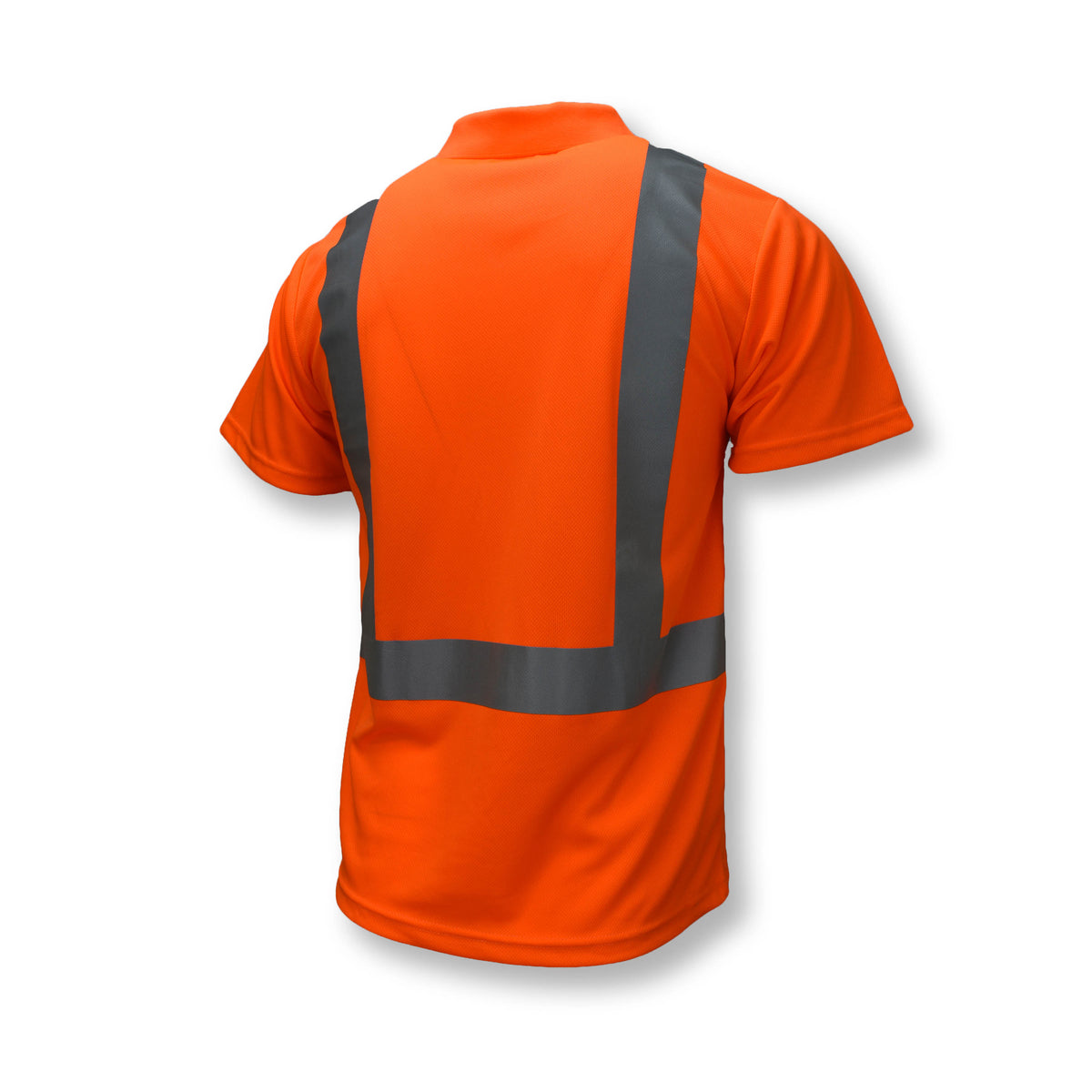 Radians ST12 - Class 2 High Visibility Safety Short Sleeve Polo Shirt - additional view
