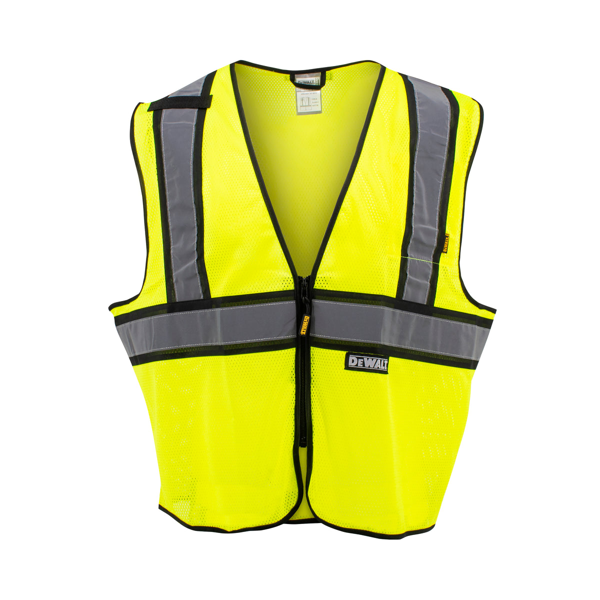 DEWALT DSV221 - Class 2 Contrasting Trim Economy Mesh Vest - additional view