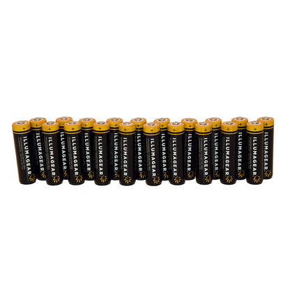 ILLUMAGEAR HARB-01A-20 Lithium Ion Rechargeable Batteries (20-Pack)