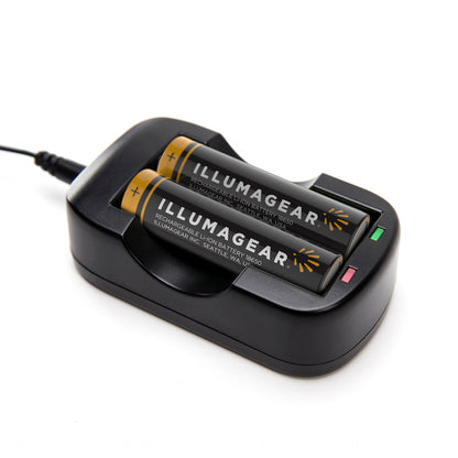 ILLUMAGEAR HABC-01A-US Halo 2-Battery Lithium Ion Charger (US plug)