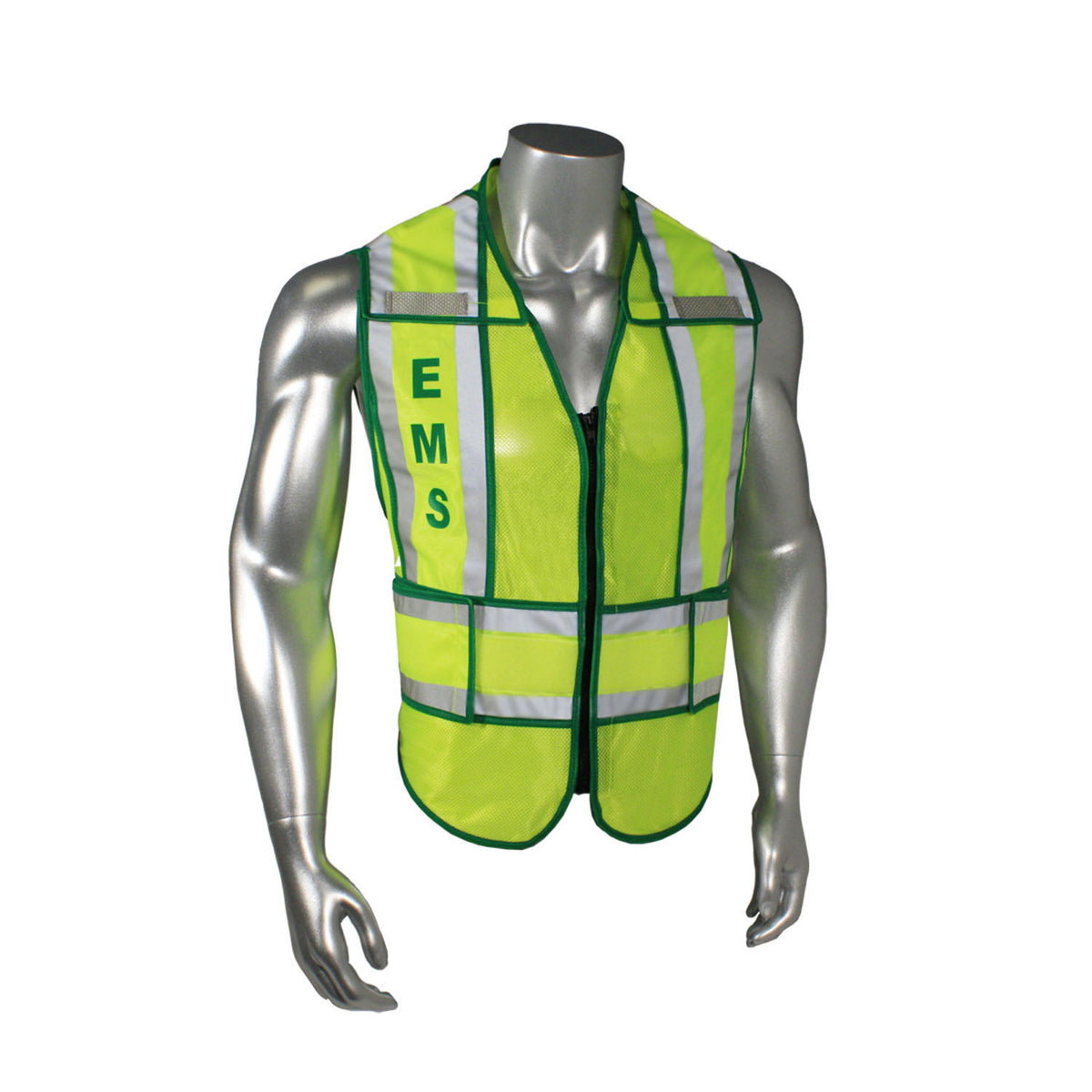 Radwear USA LHV-207-SPT - Class 2 Breakaway Vest - Police - Hi-Vis Green