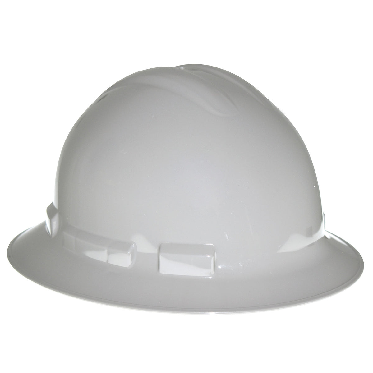 Radians QHR6 - Quartz™ Full Brim 6 Point Ratchet Hard Hat - Dark Gray - Gray