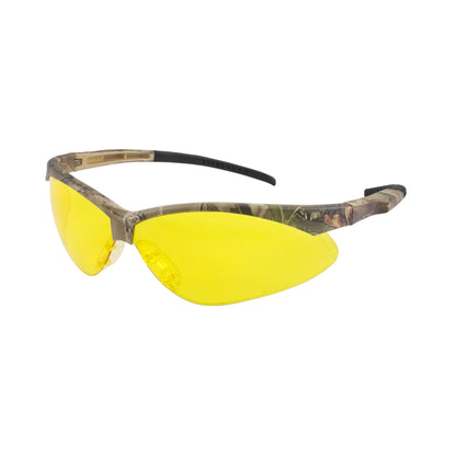 Radians AP-CAMO - Rad-Apocalypse™ Camo Safety Eyewear - Camo Frame - Amber Anti-Fog Lens - additional view