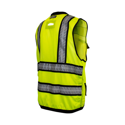 DEWALT DSV521 - Class 2 Heavy Duty Surveyor Vest - additional view