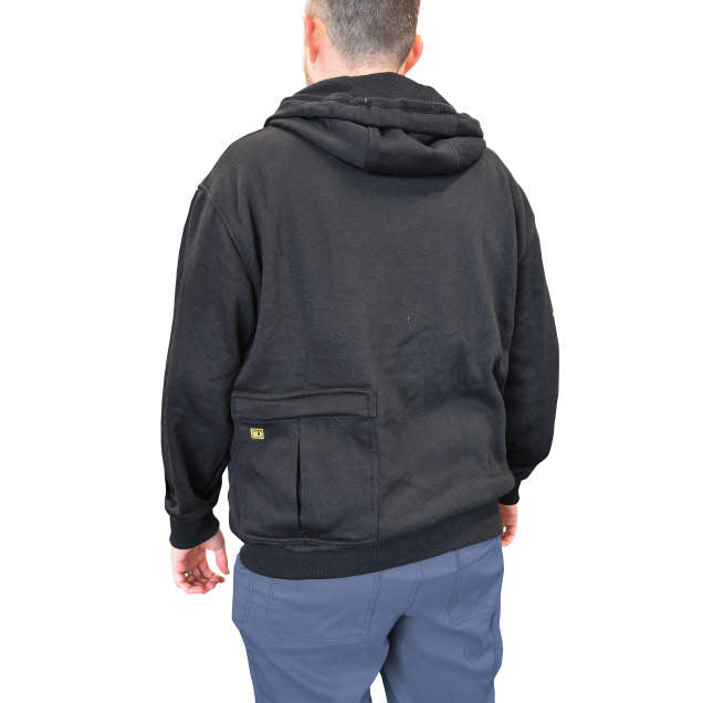 DEWALT Men's Heated Hoodie Sweatshirt Bare