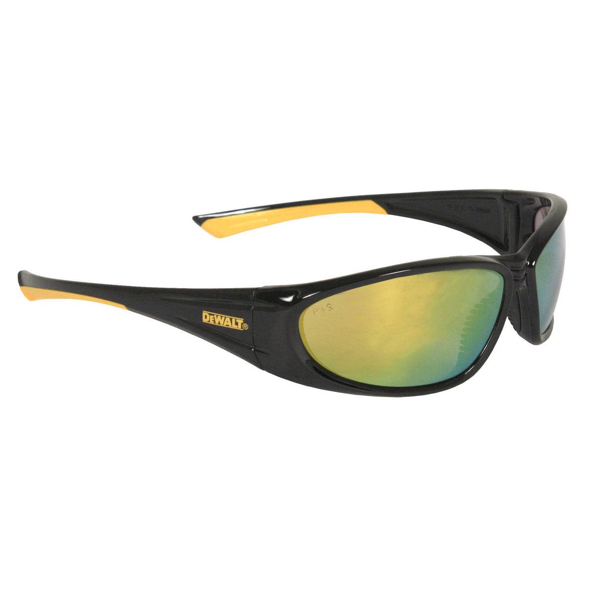 DEWALT DPG98 - Gable™ Protective Eyewear - Black / Yellow / Yellow Mirror