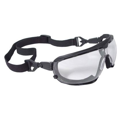 Radians DG - Dagger™ Foam Lined Safety Goggle - Black / Clear AF