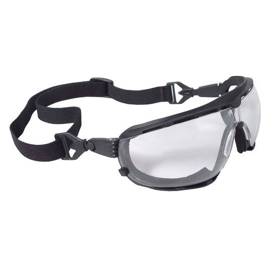 Radians DG - Dagger™ Foam Lined Safety Goggle - Black / Clear AF