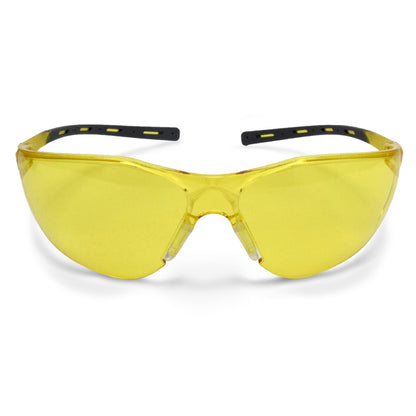 Radians TEC1 - Tecona® Safety Eyewear - Amber Frame - Amber Lens - additional view