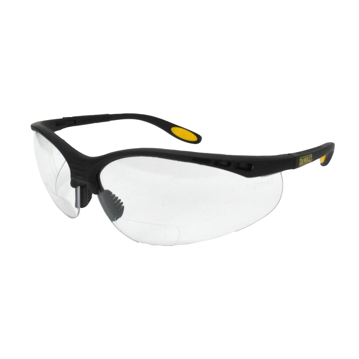 DEWALT DPG59 - Reinforcer RX™ Magnifier Safety Eyewear - Black / Clear